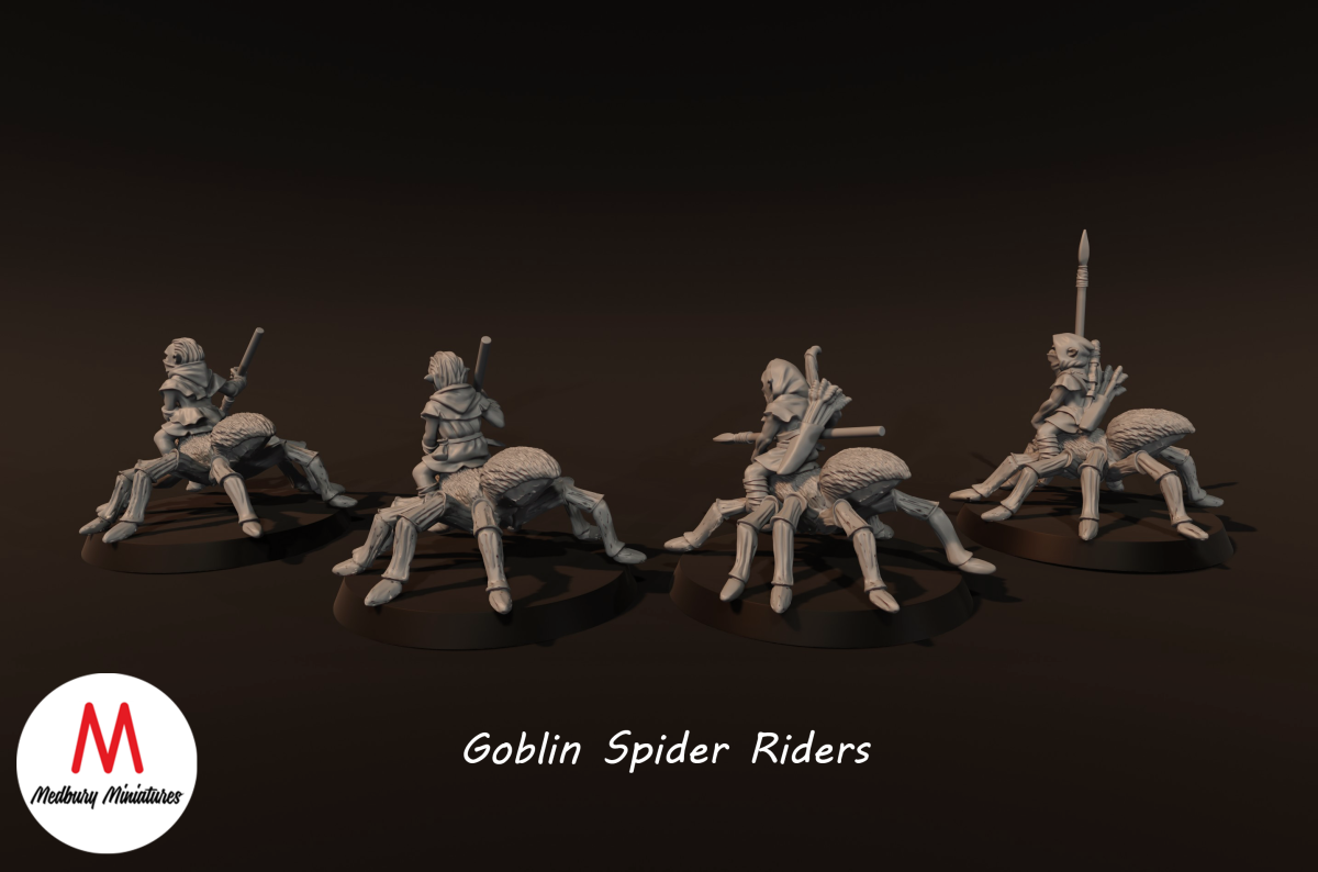 Goblin Spinnenreiter